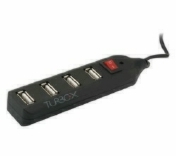 USB HUB Surge 4 Port